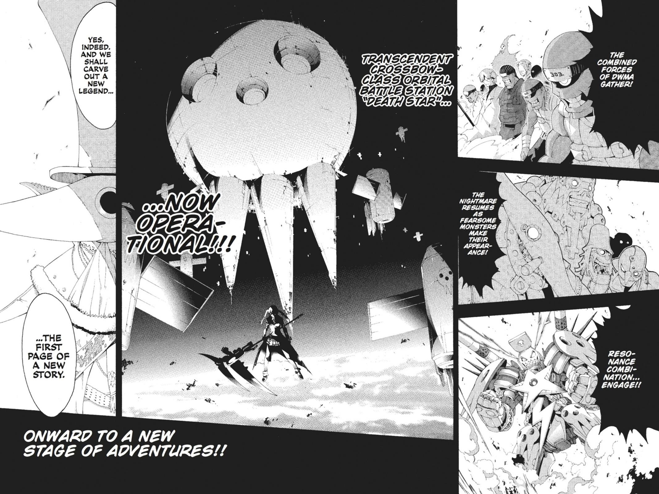 Soul Eater Chapter 52 - Page 52