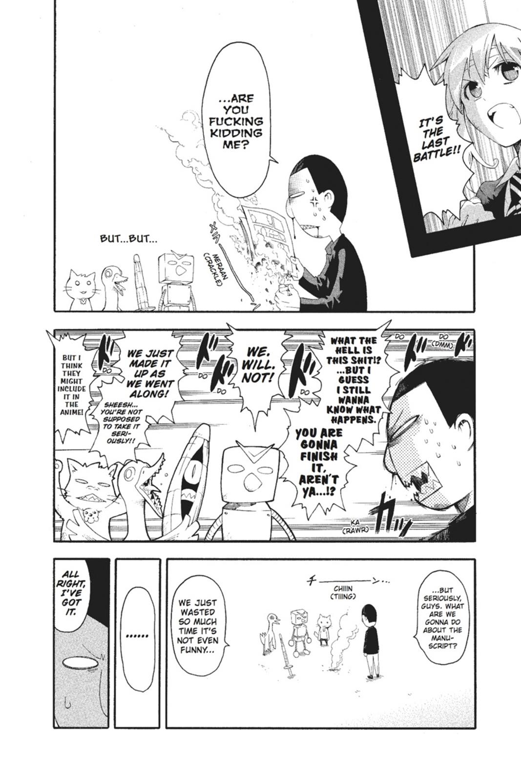 Soul Eater Chapter 52 - Page 53