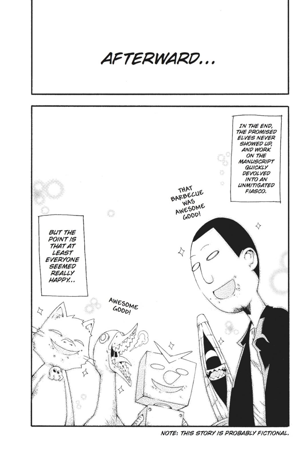 Soul Eater Chapter 52 - Page 55