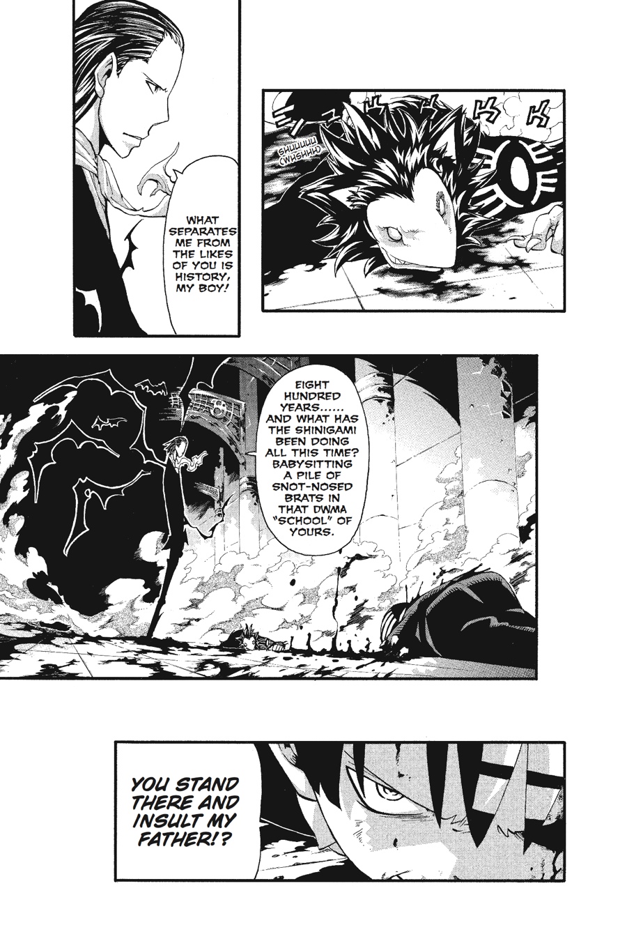 Soul Eater Chapter 53 - Page 11