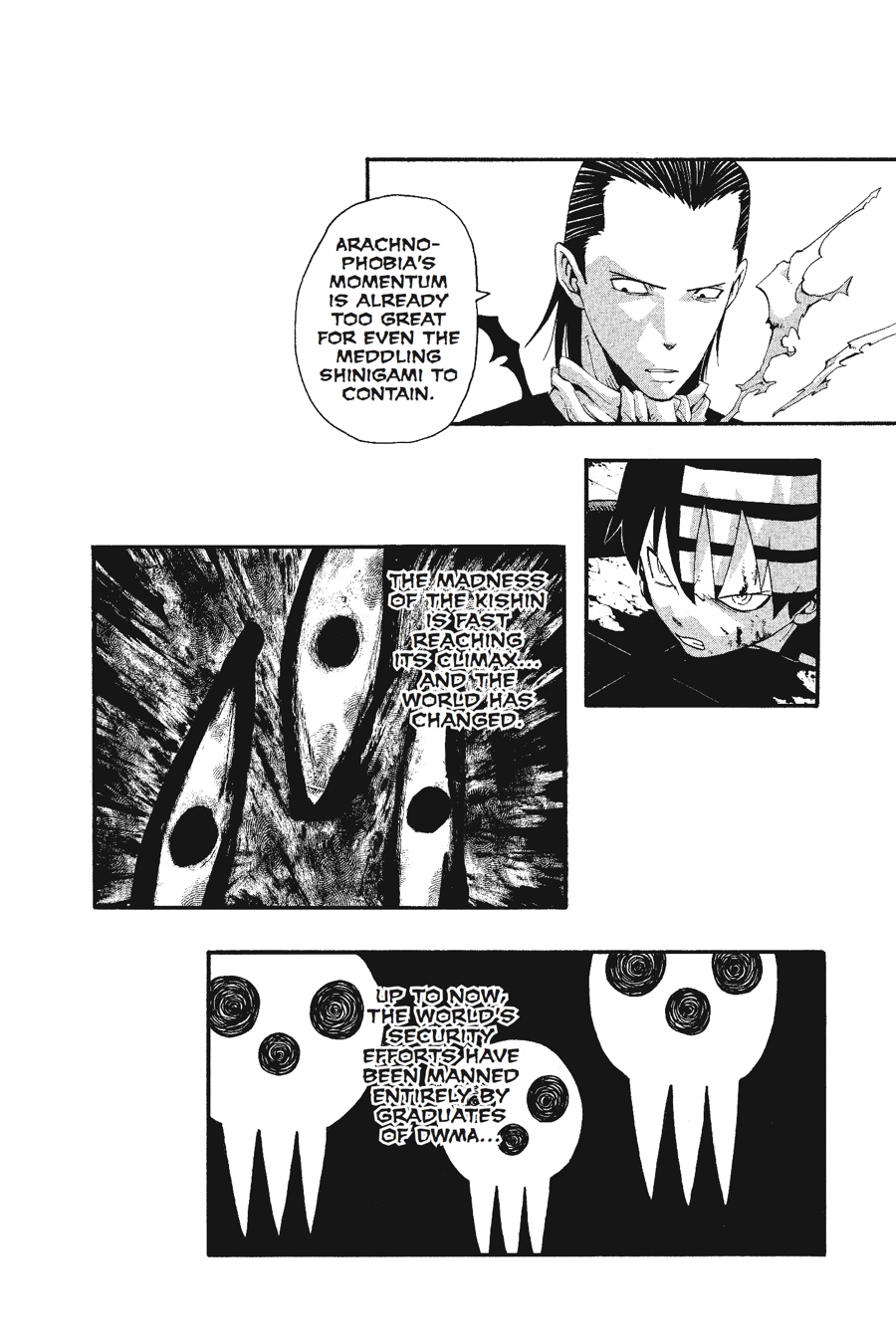 Soul Eater Chapter 53 - Page 12