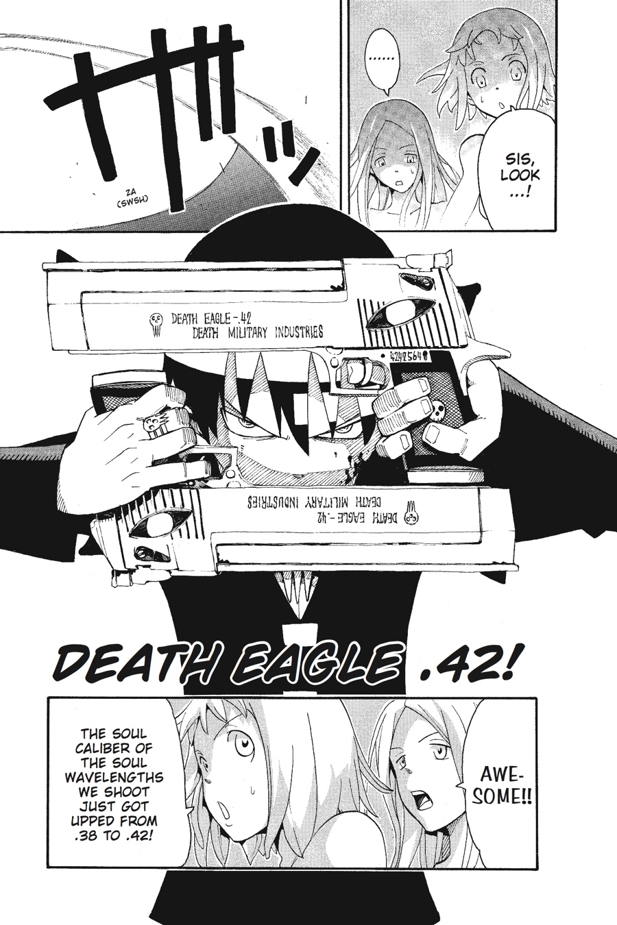 Soul Eater Chapter 53 - Page 26