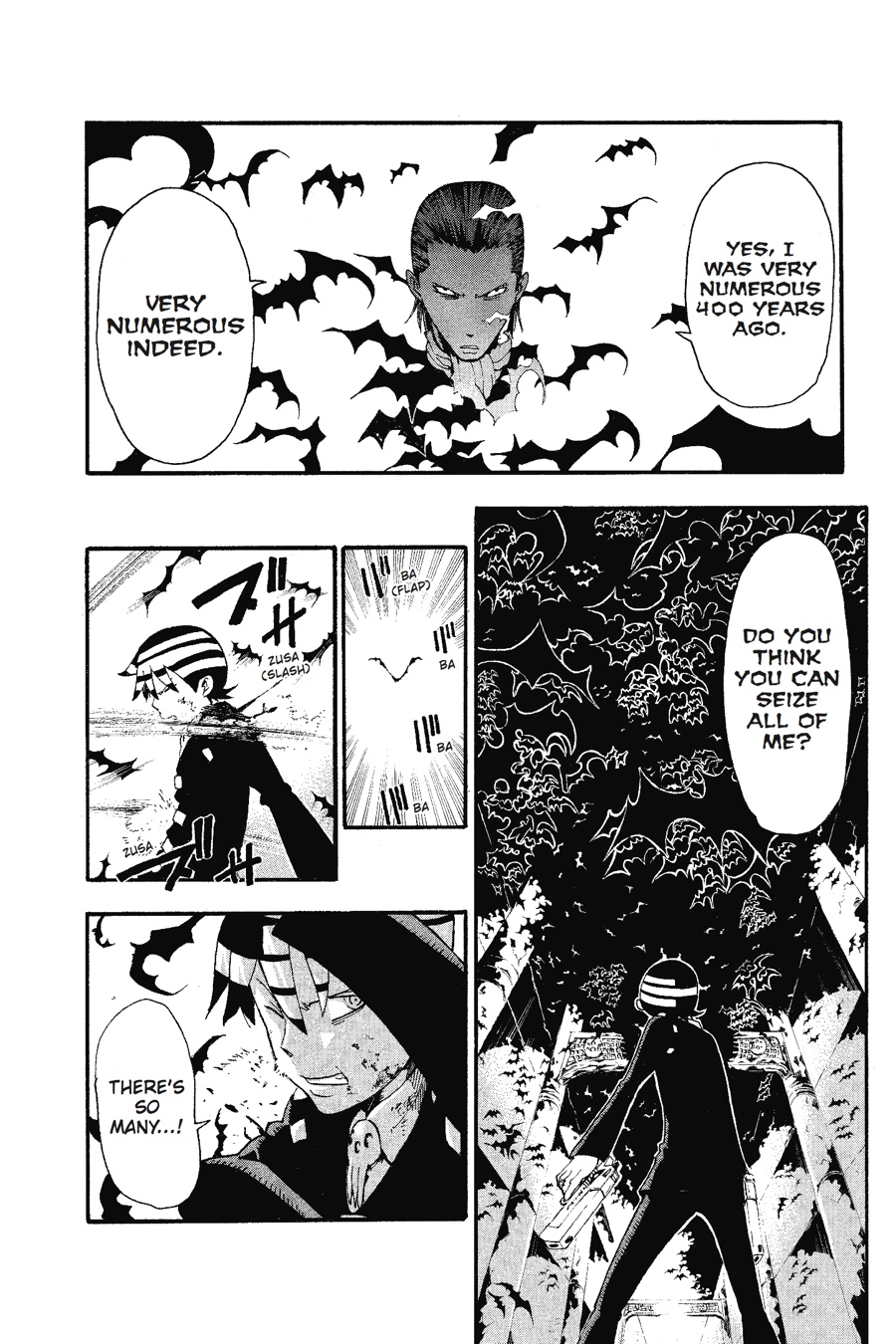 Soul Eater Chapter 53 - Page 27