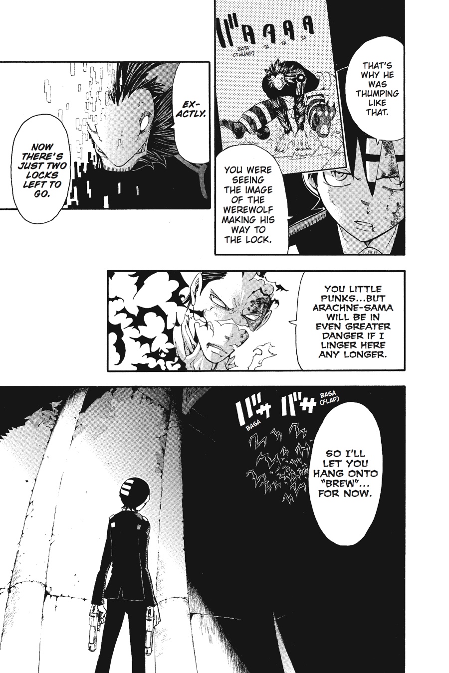 Soul Eater Chapter 53 - Page 36