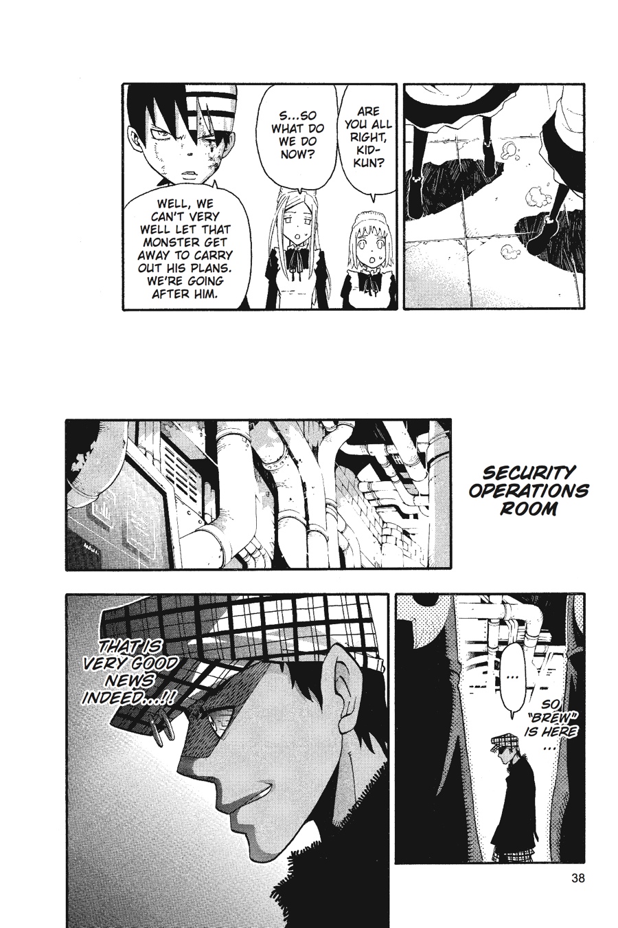 Soul Eater Chapter 53 - Page 37