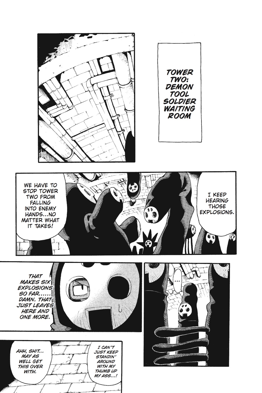Soul Eater Chapter 53 - Page 38