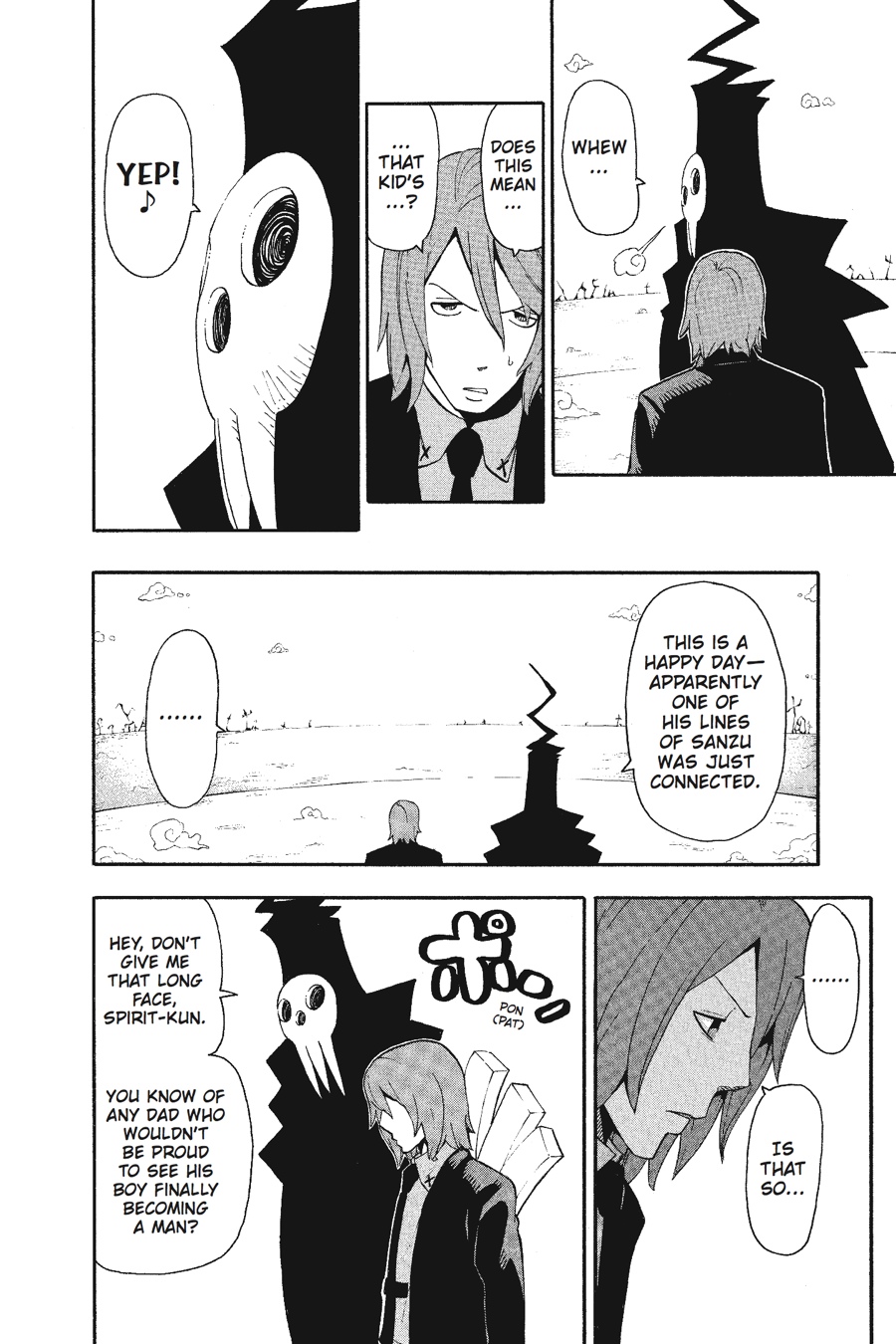 Soul Eater Chapter 54 - Page 3