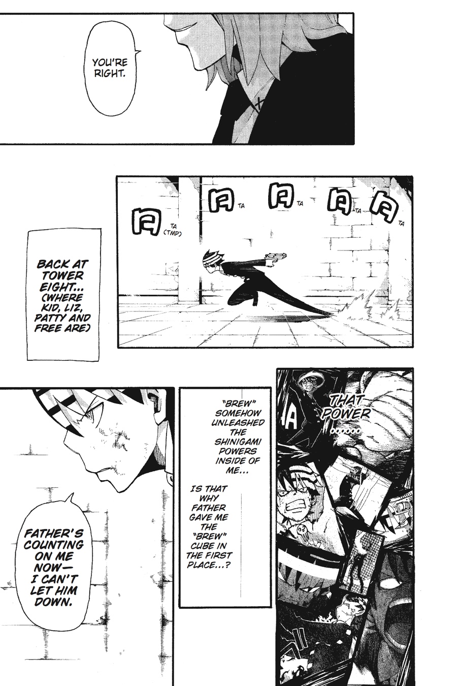 Soul Eater Chapter 54 - Page 4