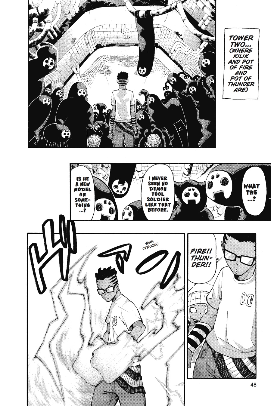 Soul Eater Chapter 54 - Page 7