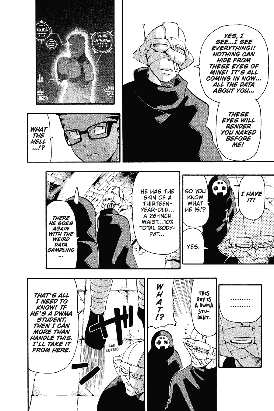 Soul Eater Chapter 54 - Page 11
