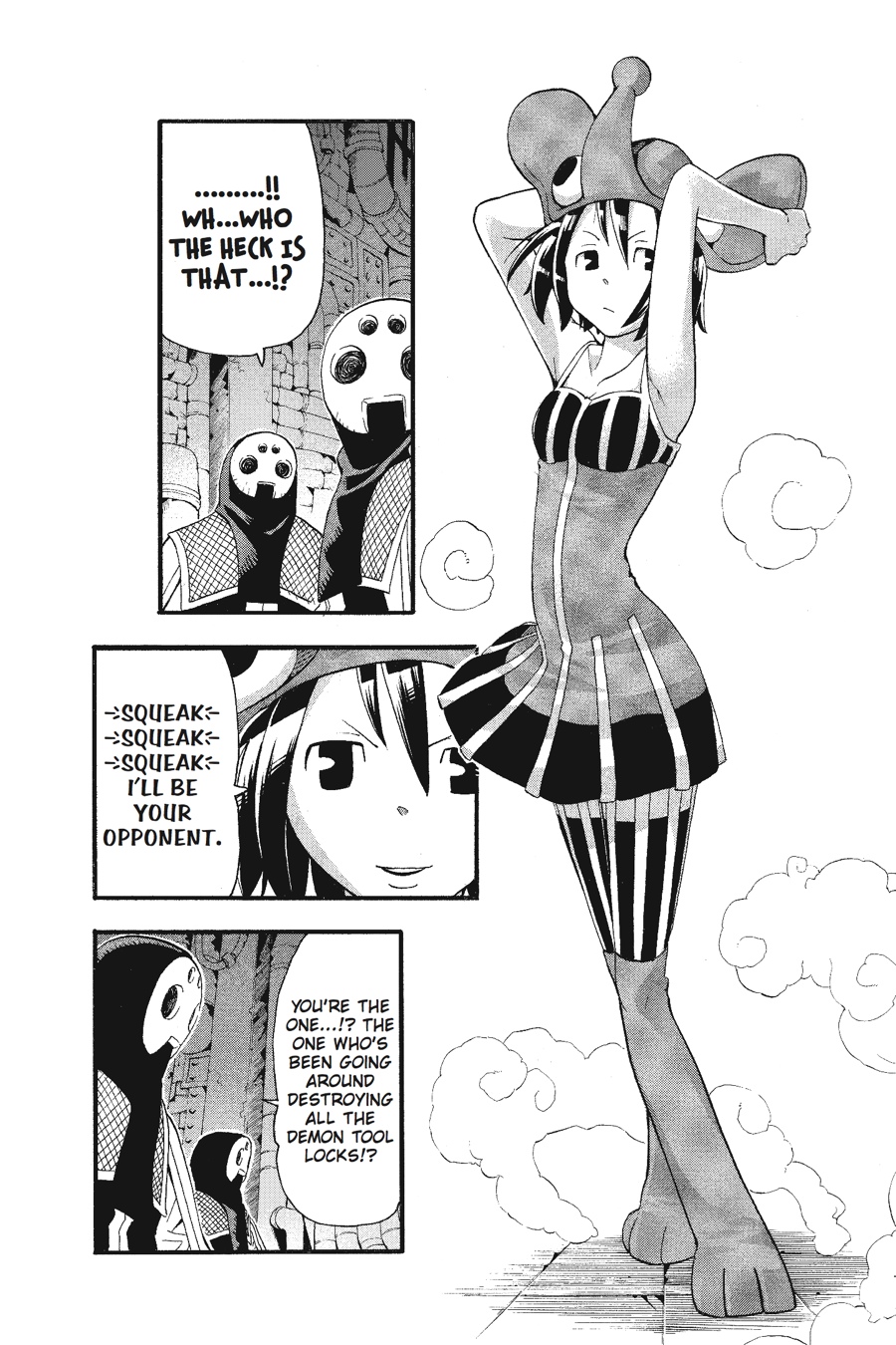 Soul Eater Chapter 54 - Page 21