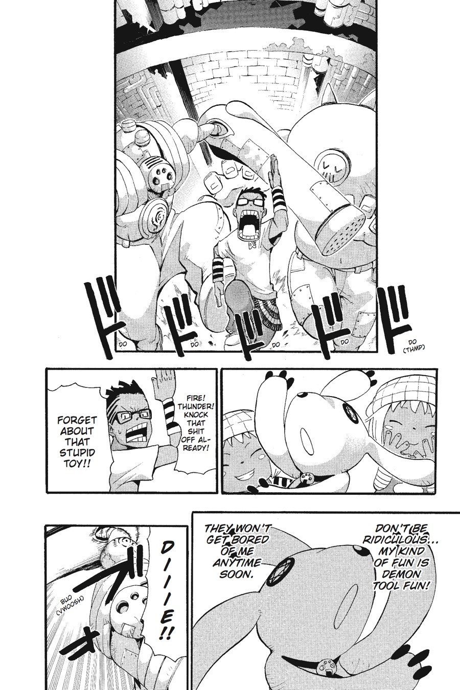 Soul Eater Chapter 54 - Page 25