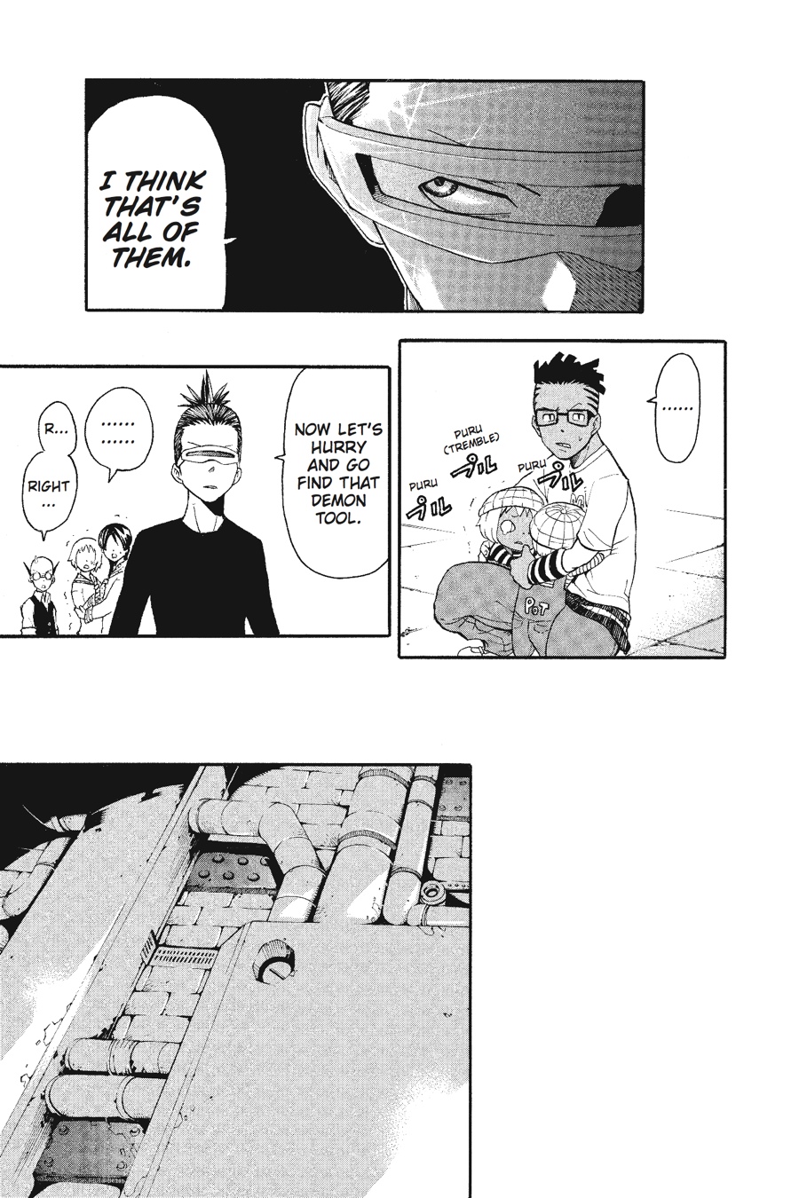 Soul Eater Chapter 54 - Page 28