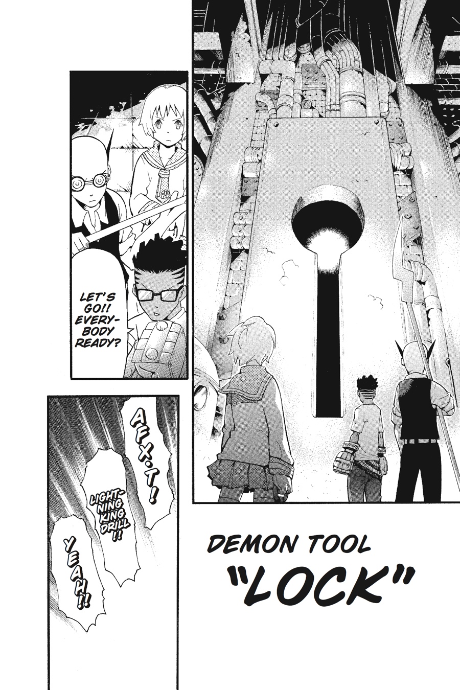 Soul Eater Chapter 54 - Page 29