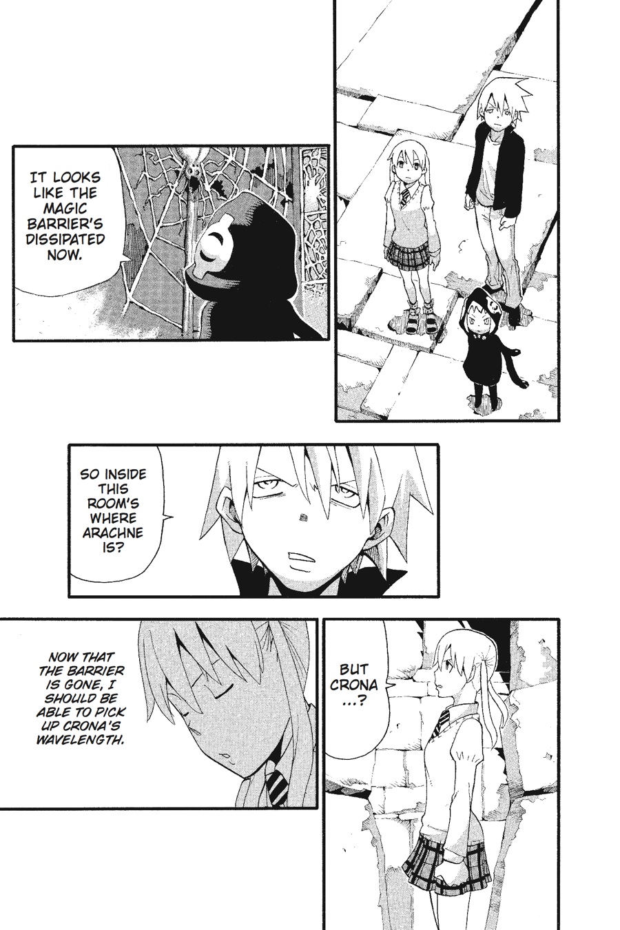 Soul Eater Chapter 54 - Page 32