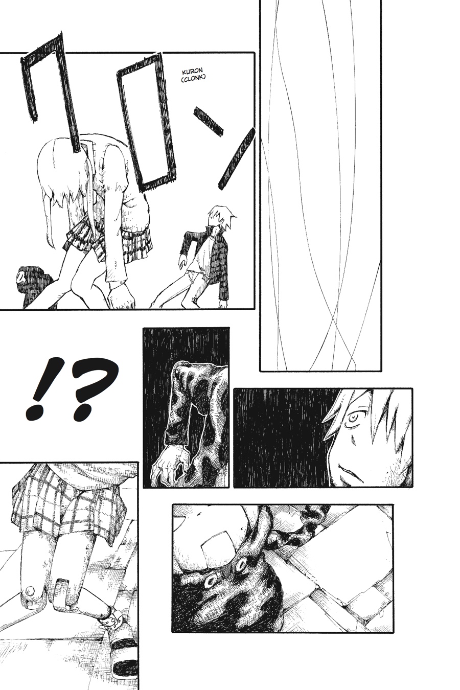 Soul Eater Chapter 54 - Page 34