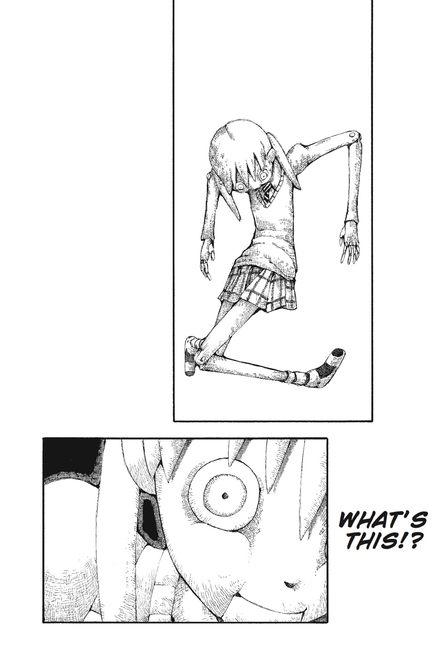 Soul Eater Chapter 54 - Page 35