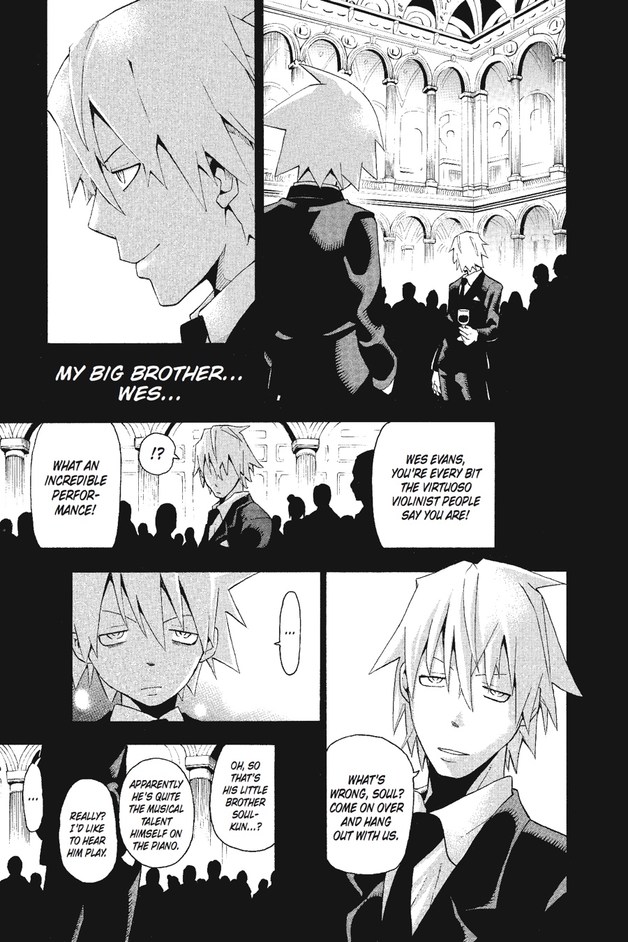 Soul Eater Chapter 55 - Page 7