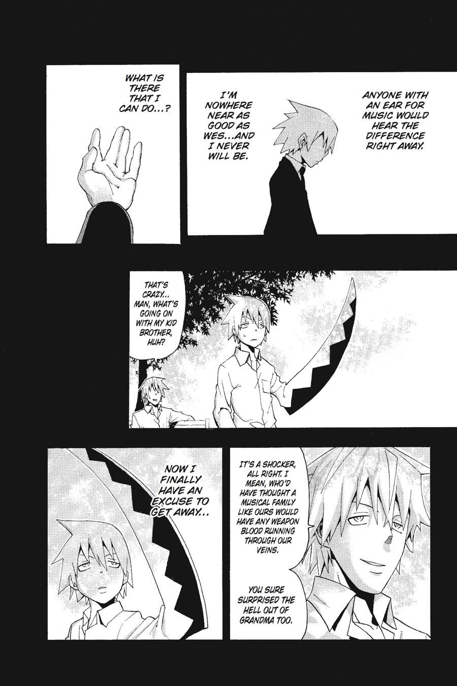 Soul Eater Chapter 55 - Page 8