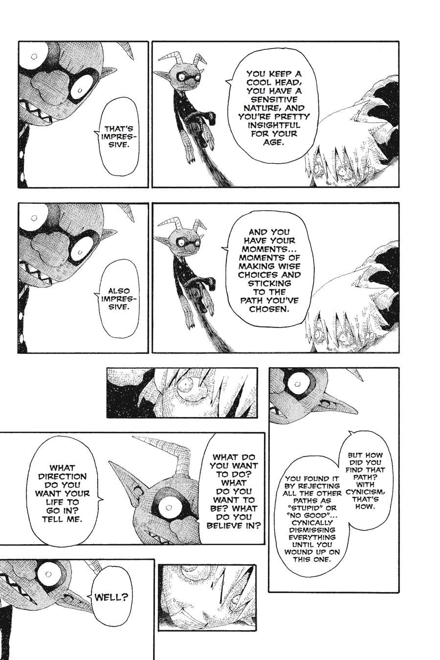 Soul Eater Chapter 55 - Page 9