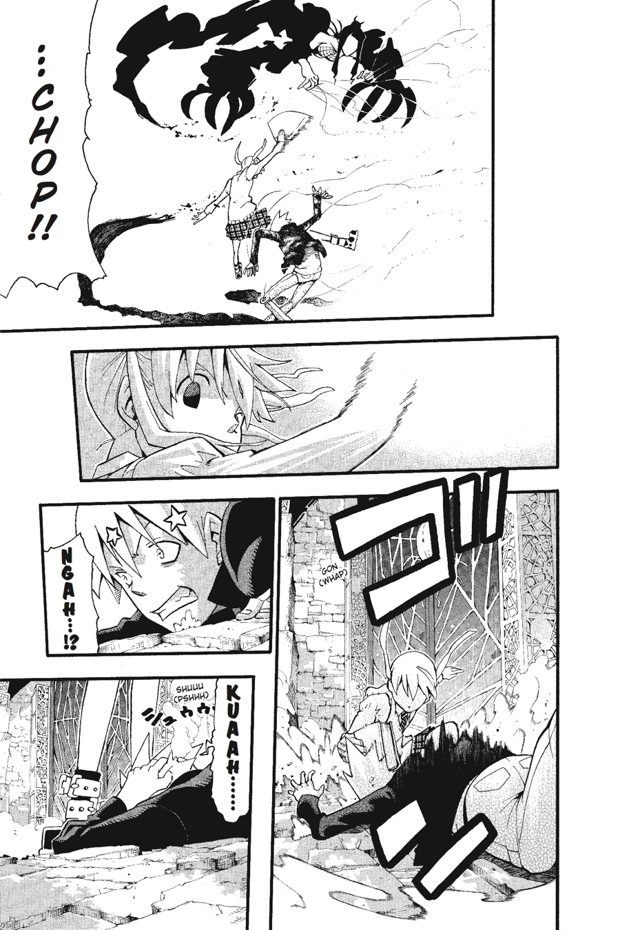 Soul Eater Chapter 55 - Page 18