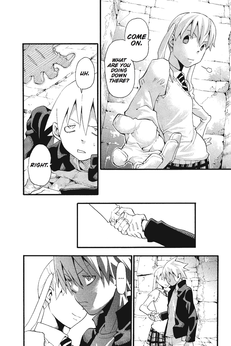 Soul Eater Chapter 55 - Page 19