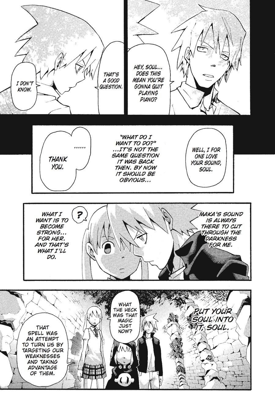 Soul Eater Chapter 55 - Page 20