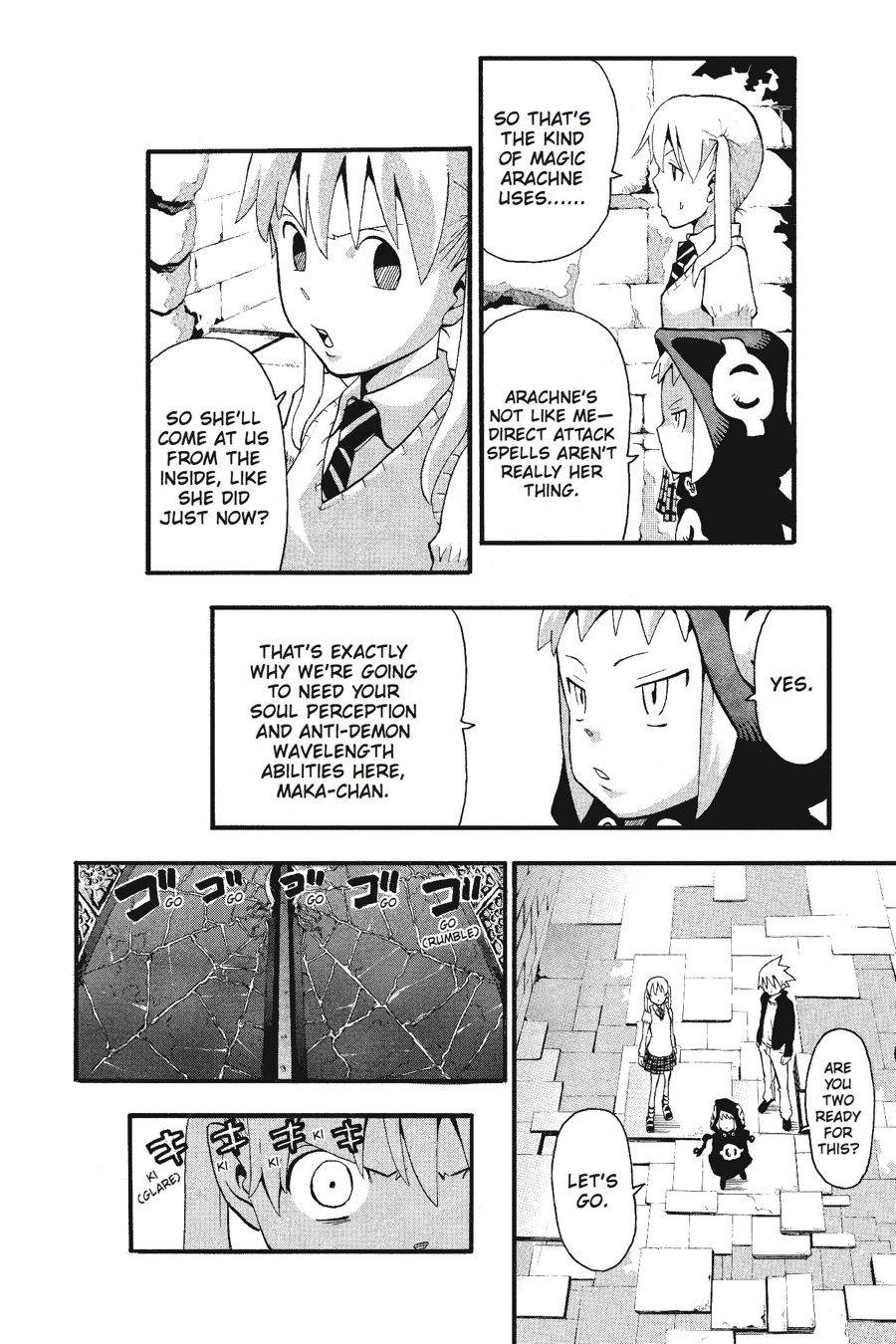 Soul Eater Chapter 55 - Page 21
