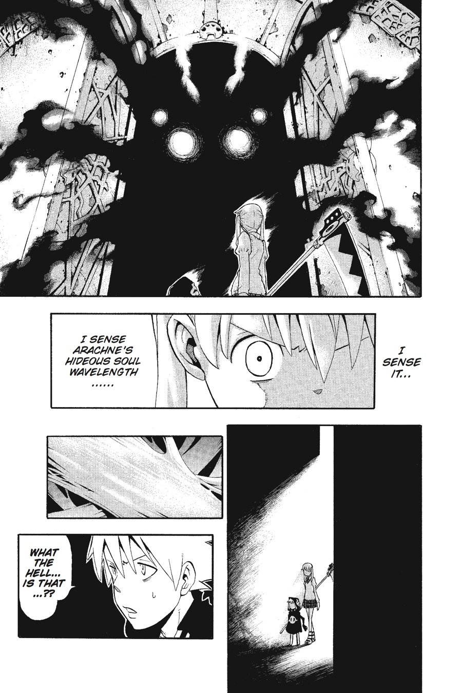 Soul Eater Chapter 55 - Page 22