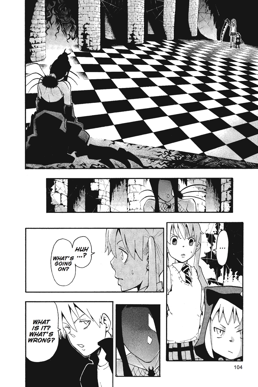 Soul Eater Chapter 55 - Page 25