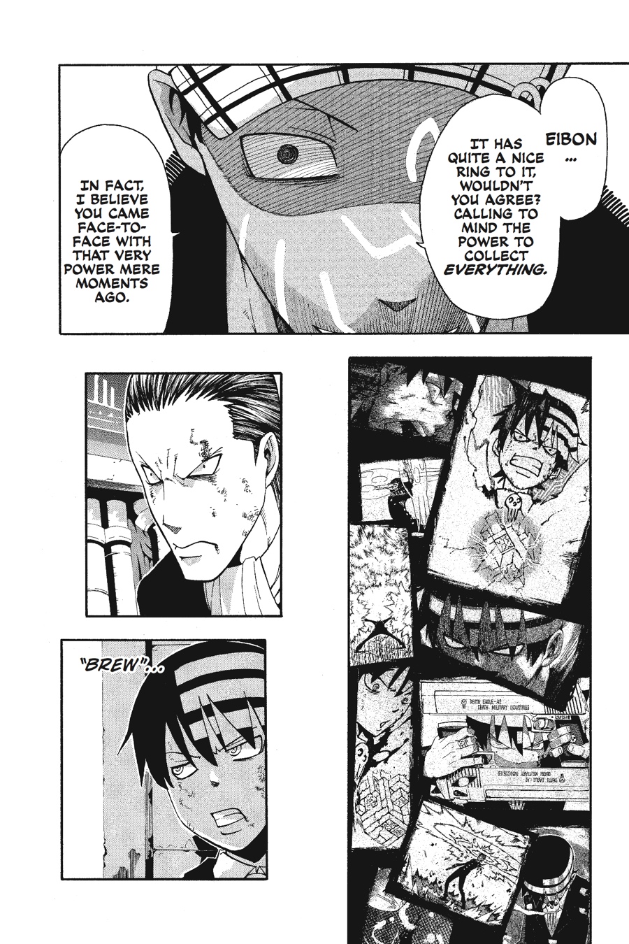 Soul Eater Chapter 56 - Page 7
