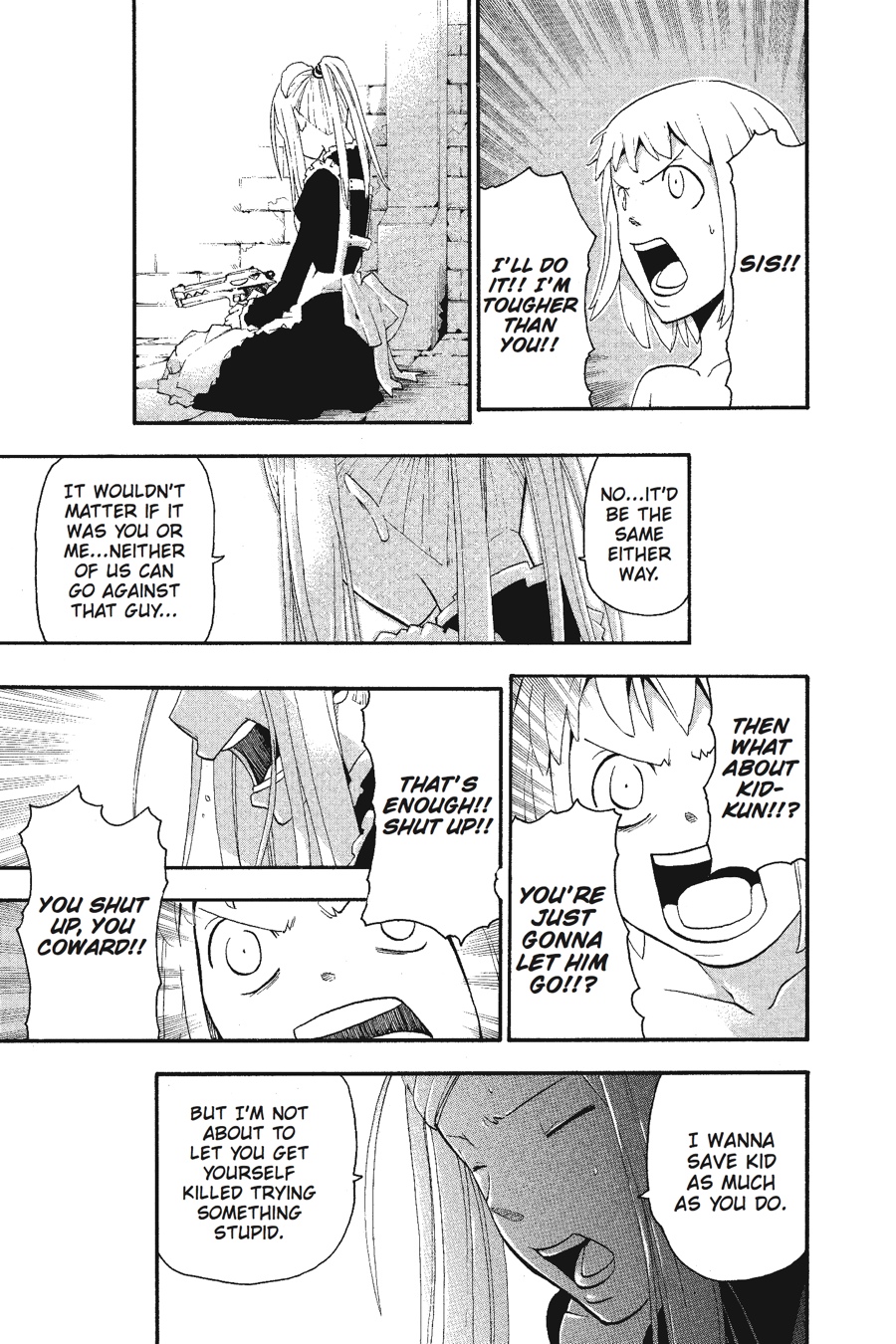 Soul Eater Chapter 56 - Page 18
