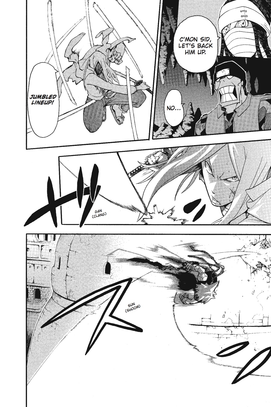 Soul Eater Chapter 56 - Page 22