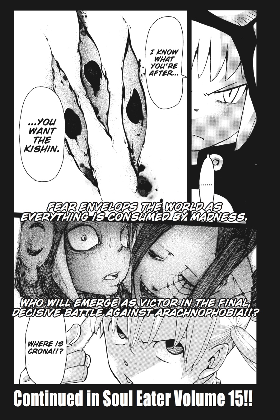 Soul Eater Chapter 57 - Page 48