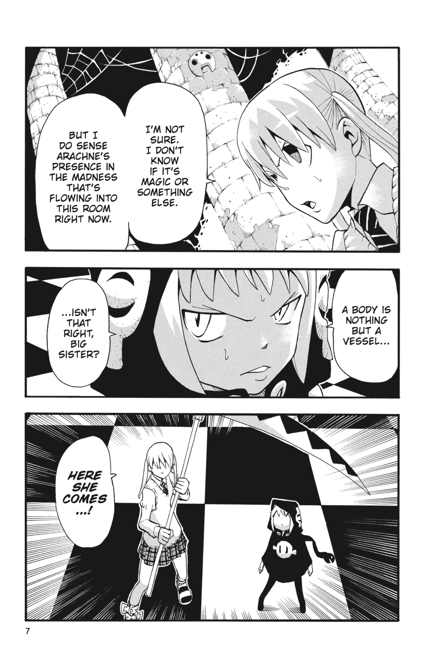 Soul Eater Chapter 58 - Page 8
