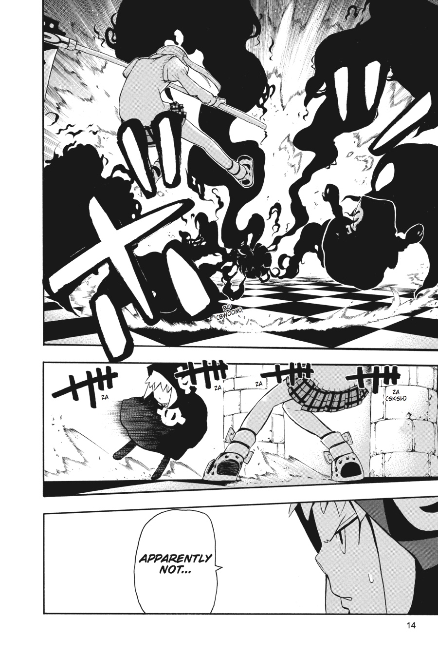 Soul Eater Chapter 58 - Page 14