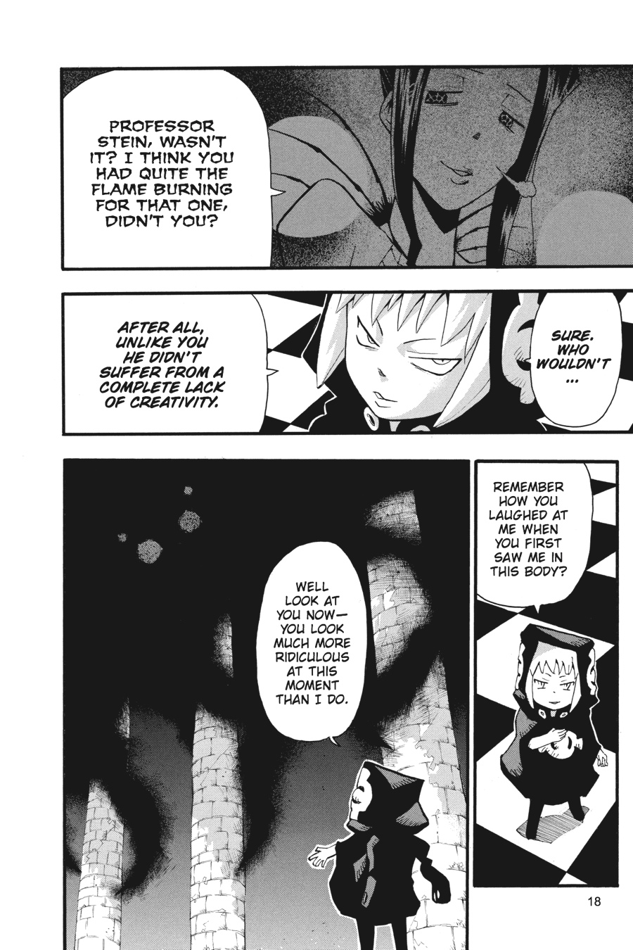 Soul Eater Chapter 58 - Page 18