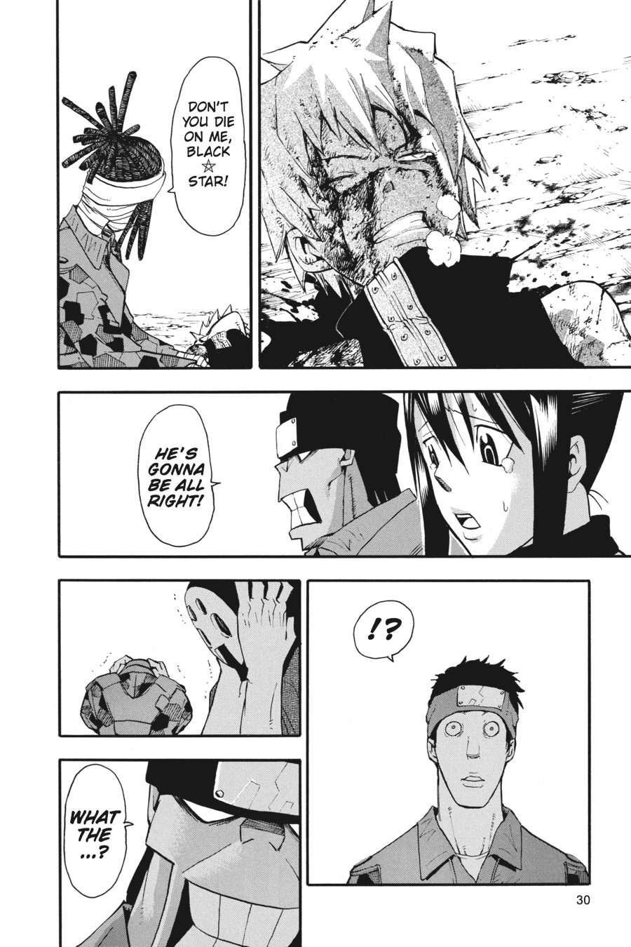 Soul Eater Chapter 58 - Page 30