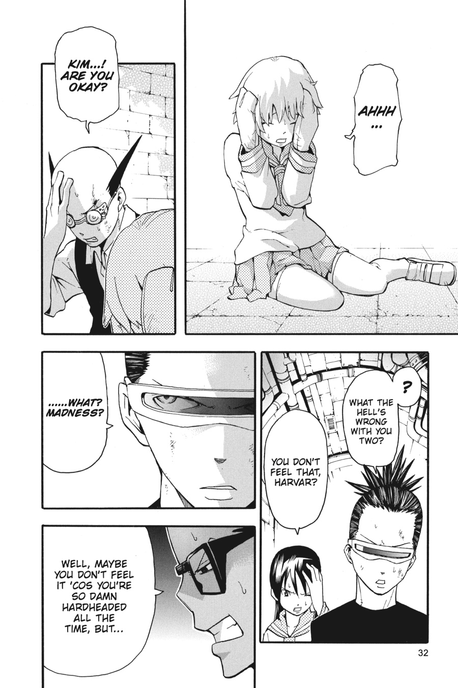 Soul Eater Chapter 58 - Page 32