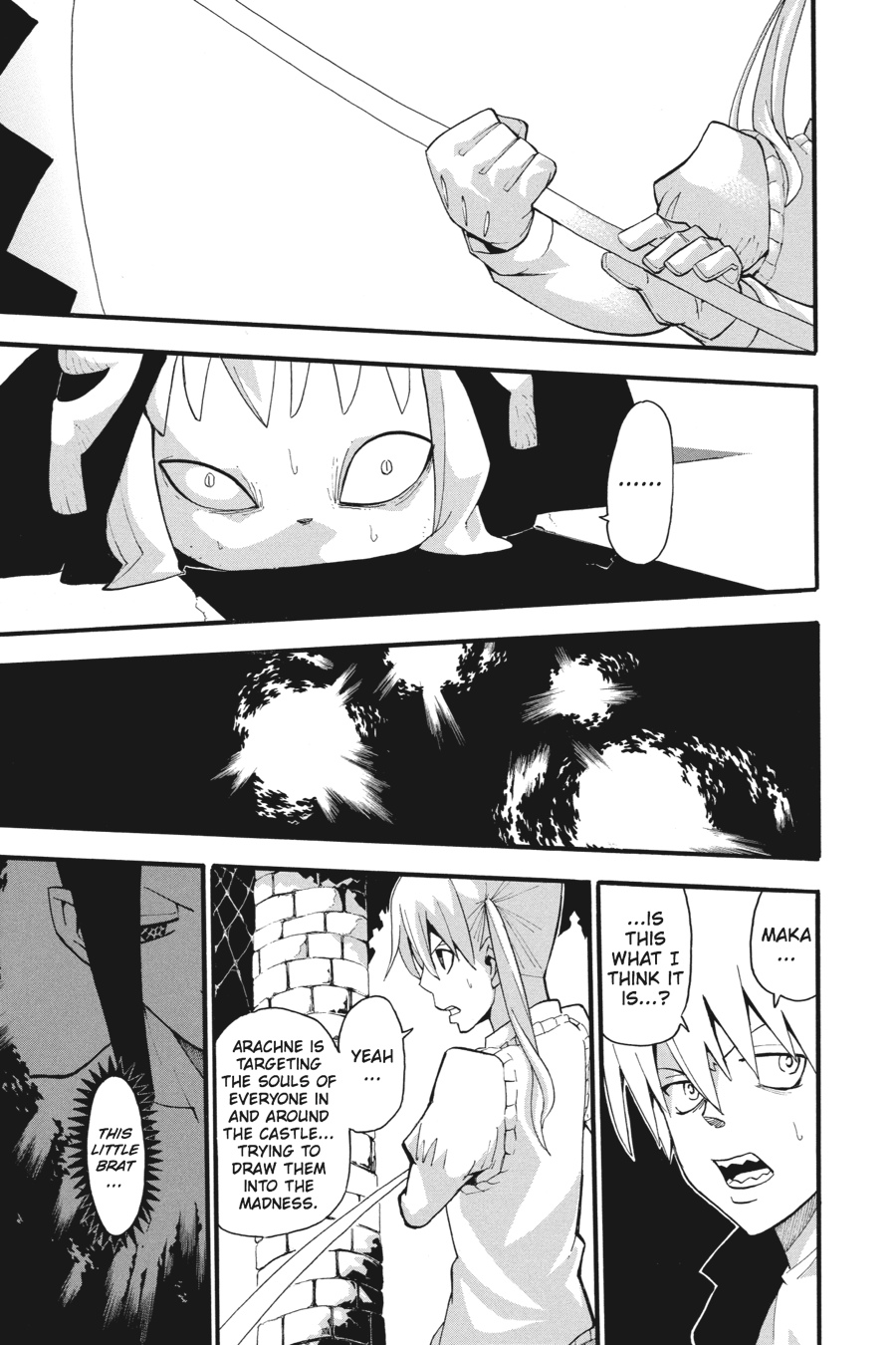 Soul Eater Chapter 59 - Page 12