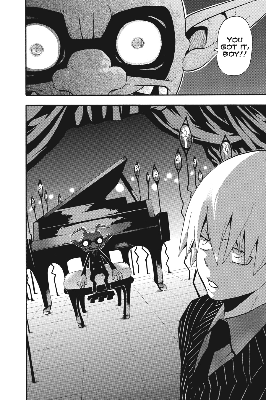 Soul Eater Chapter 59 - Page 15