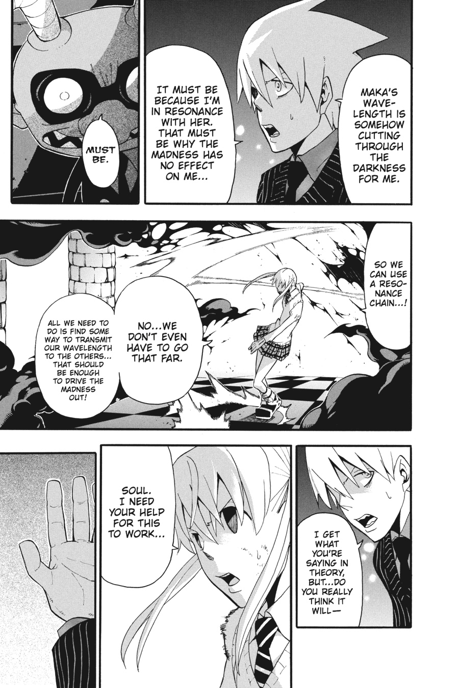 Soul Eater Chapter 59 - Page 16