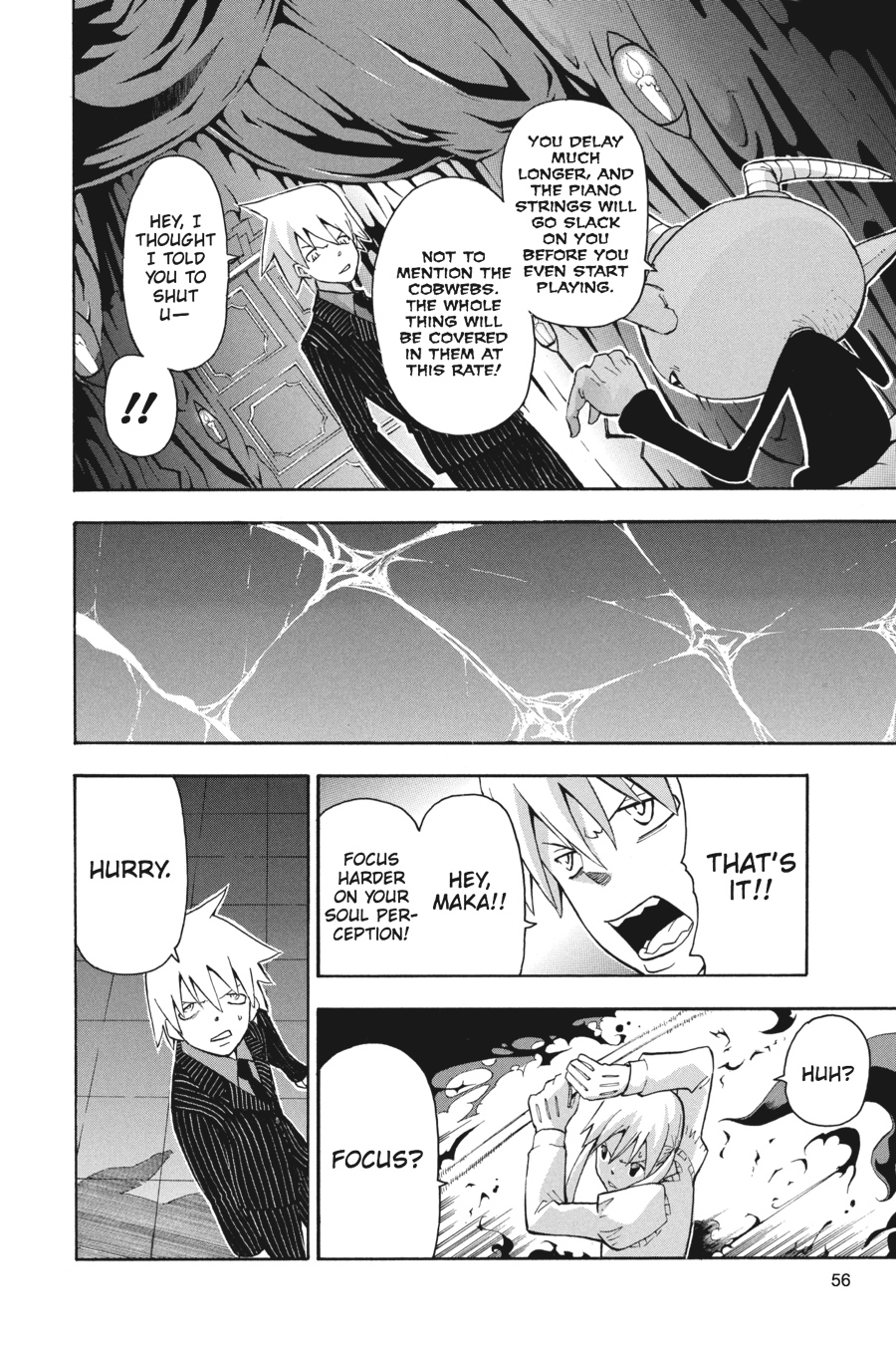 Soul Eater Chapter 59 - Page 19