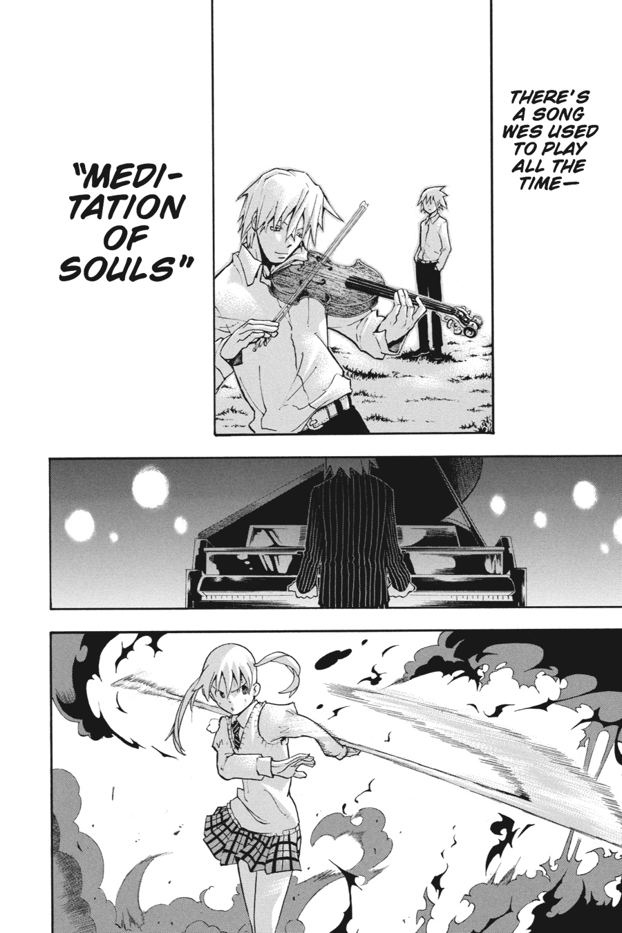 Soul Eater Chapter 59 - Page 23