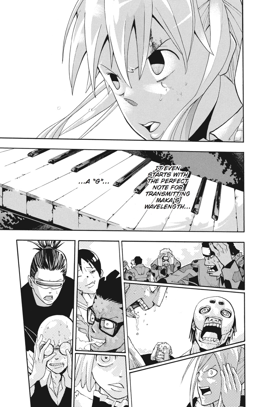 Soul Eater Chapter 59 - Page 24