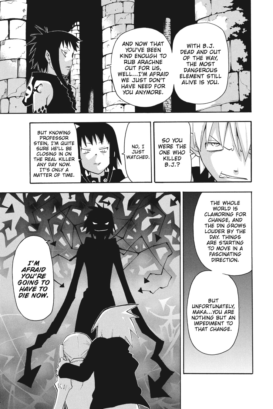 Soul Eater Chapter 60 - Page 18