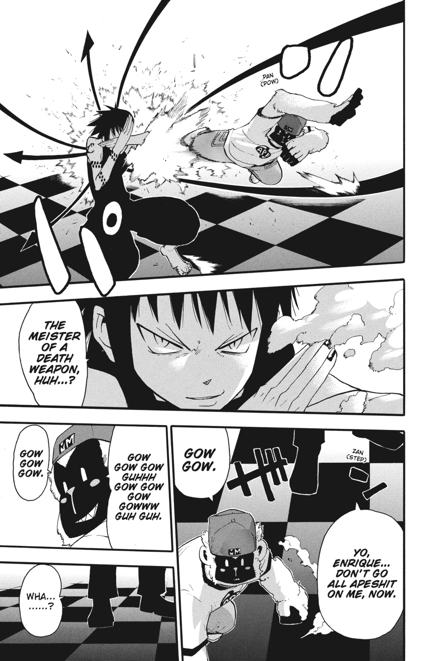 Soul Eater Chapter 60 - Page 20