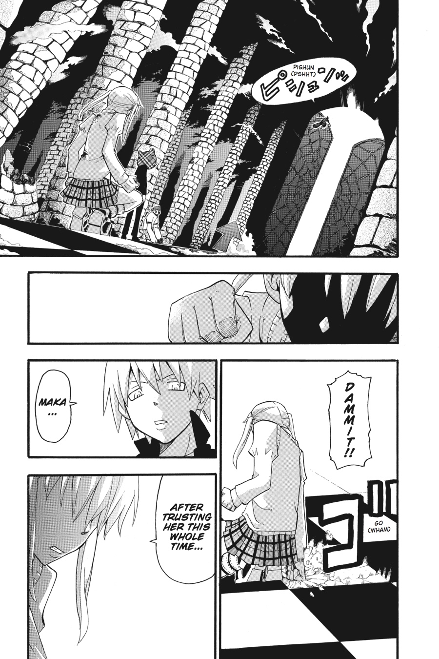 Soul Eater Chapter 60 - Page 28