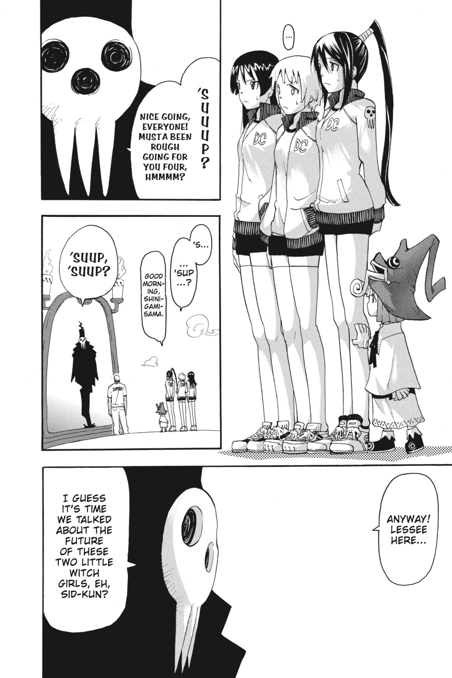 Soul Eater Chapter 61 - Page 6