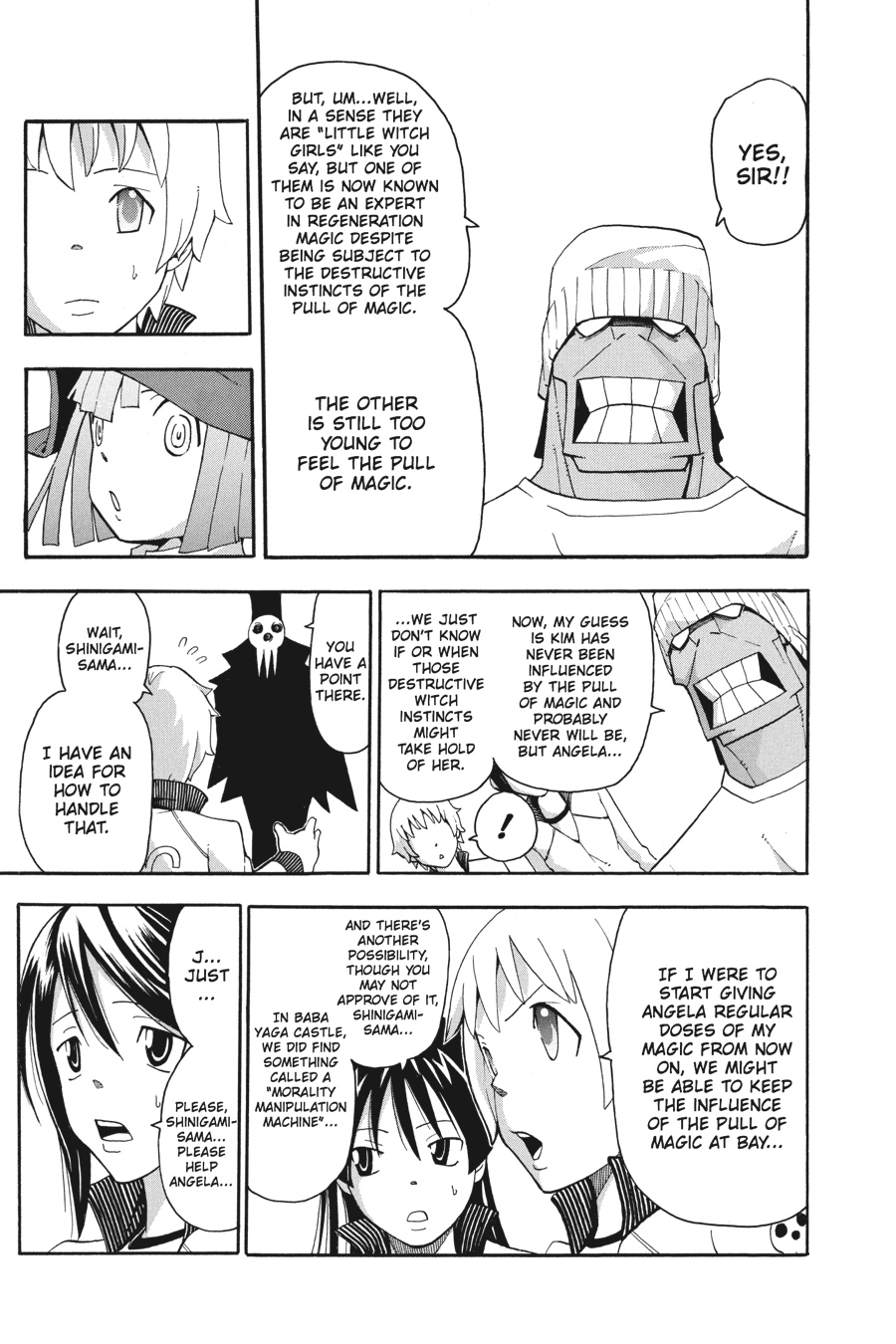 Soul Eater Chapter 61 - Page 7